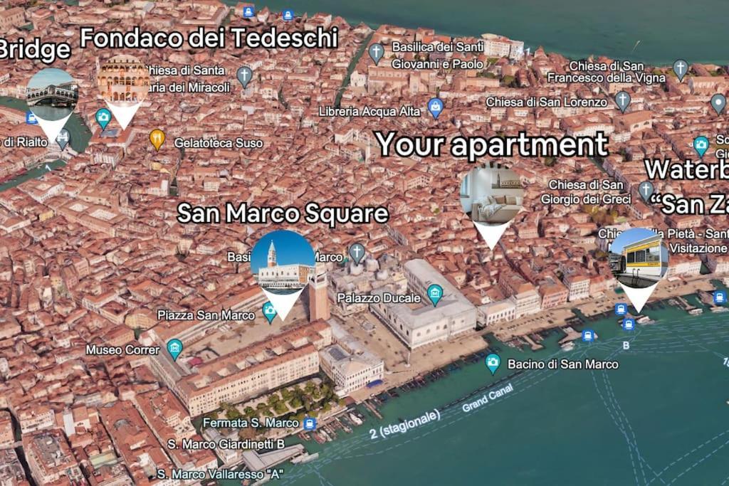2 Min Da Piazza San Marco L-home * Wenecja